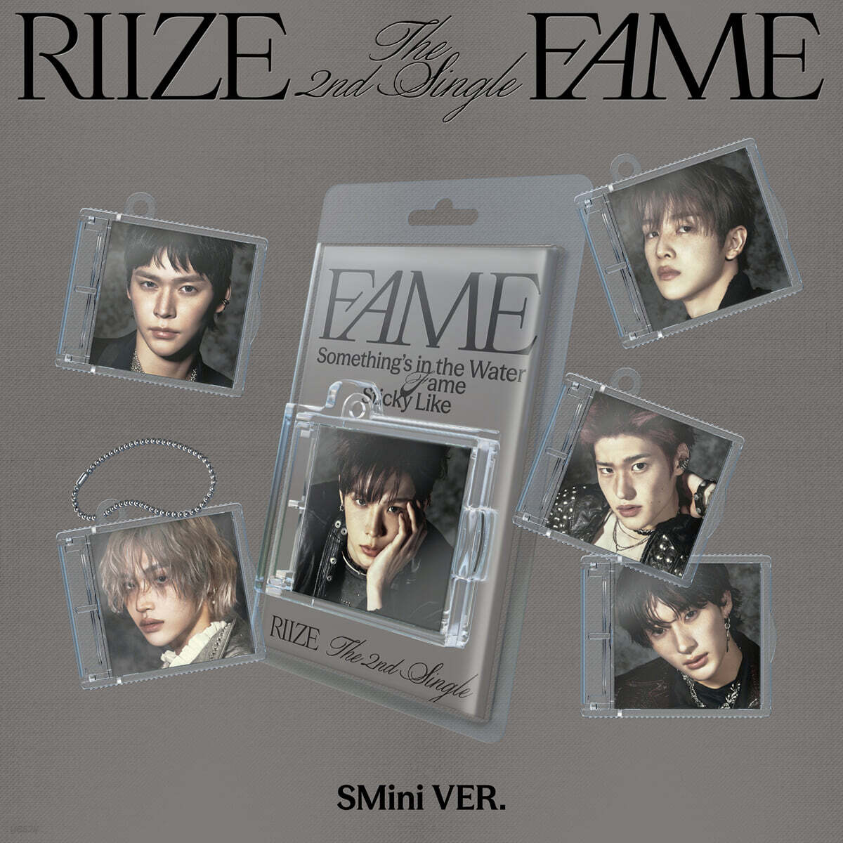 RIIZE - 2nd Single Album Fame (SMini Ver.) (Random Ver.)