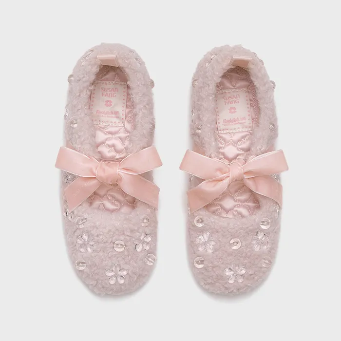[Rockfish Weatherwear X SUSAN FANG] FURRY MARYJANES - Image 2