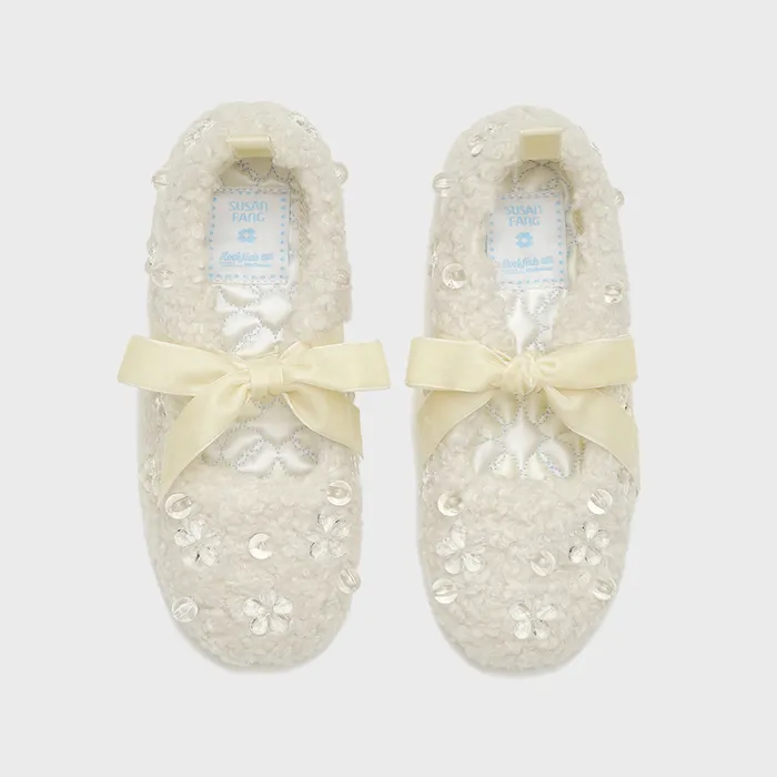 [Rockfish Weatherwear X SUSAN FANG] FURRY MARYJANES - Image 3