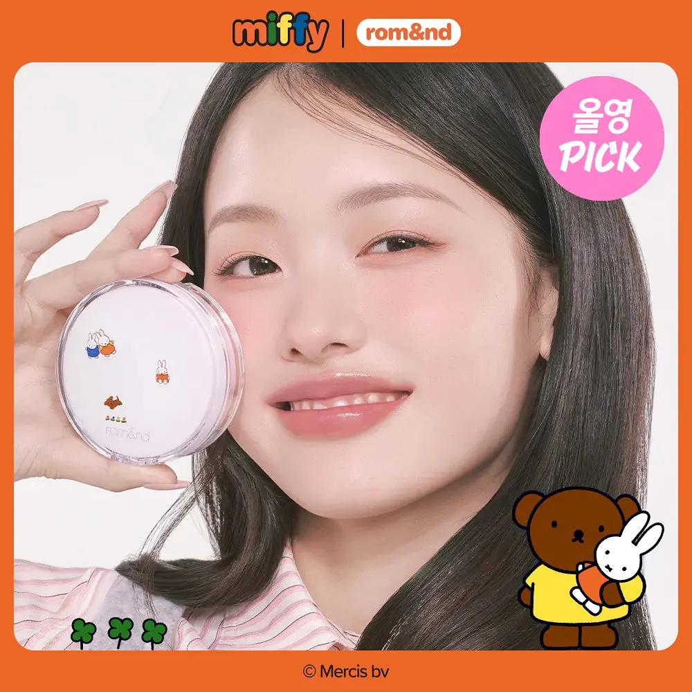 [Rom&nd X Miffy] Bare Water Cushion - Image 2