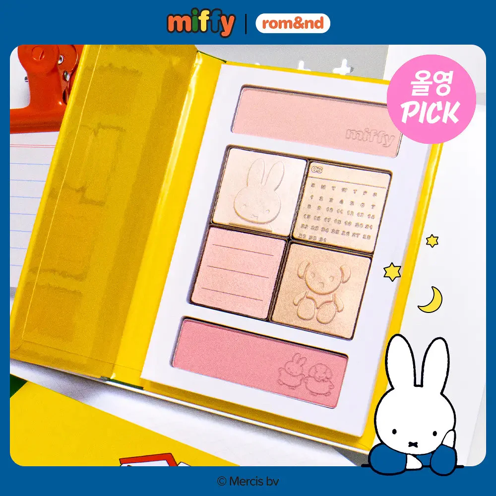 [Rom&nd X Miffy] Better Than Volumer