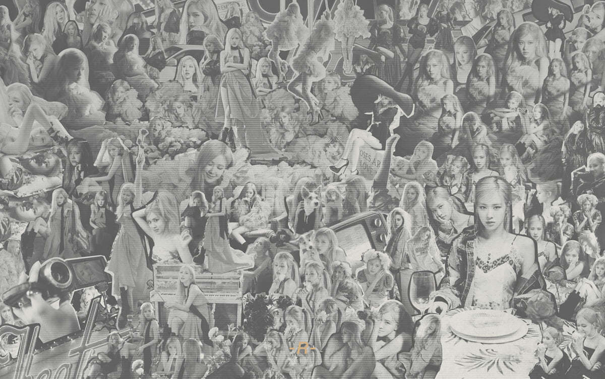 ROSE - FIRST SINGLE ALBUM -R-