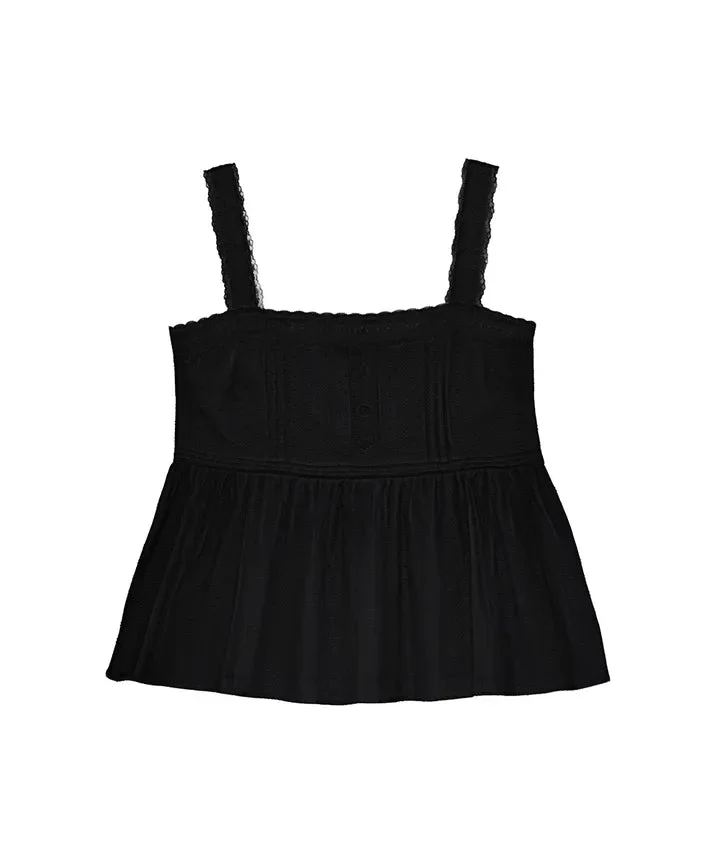 Rose Frantz Pintuck Sleeveless Blouse - Image 3