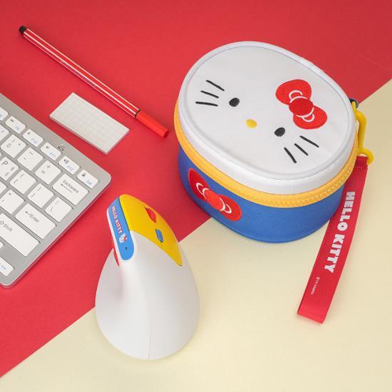ROYCHE Sanrio Wireless Noise-Free Vertical Mouse - Image 2
