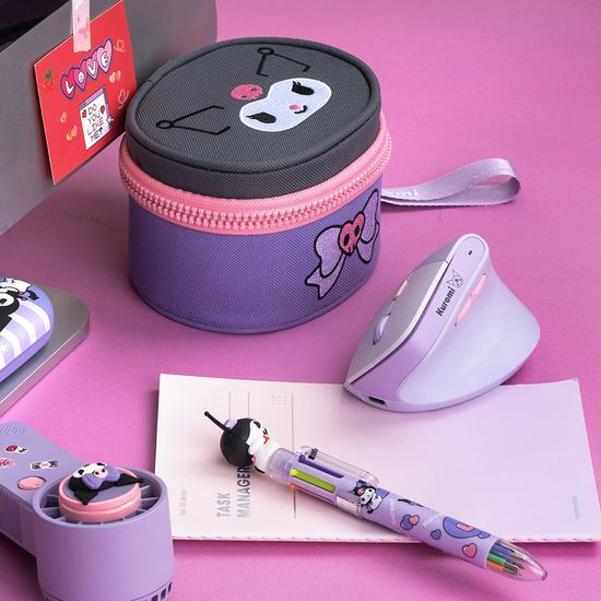 ROYCHE Sanrio Wireless Noise-Free Vertical Mouse - Image 3