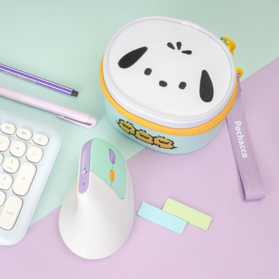 ROYCHE Sanrio Wireless Noise-Free Vertical Mouse - Image 4