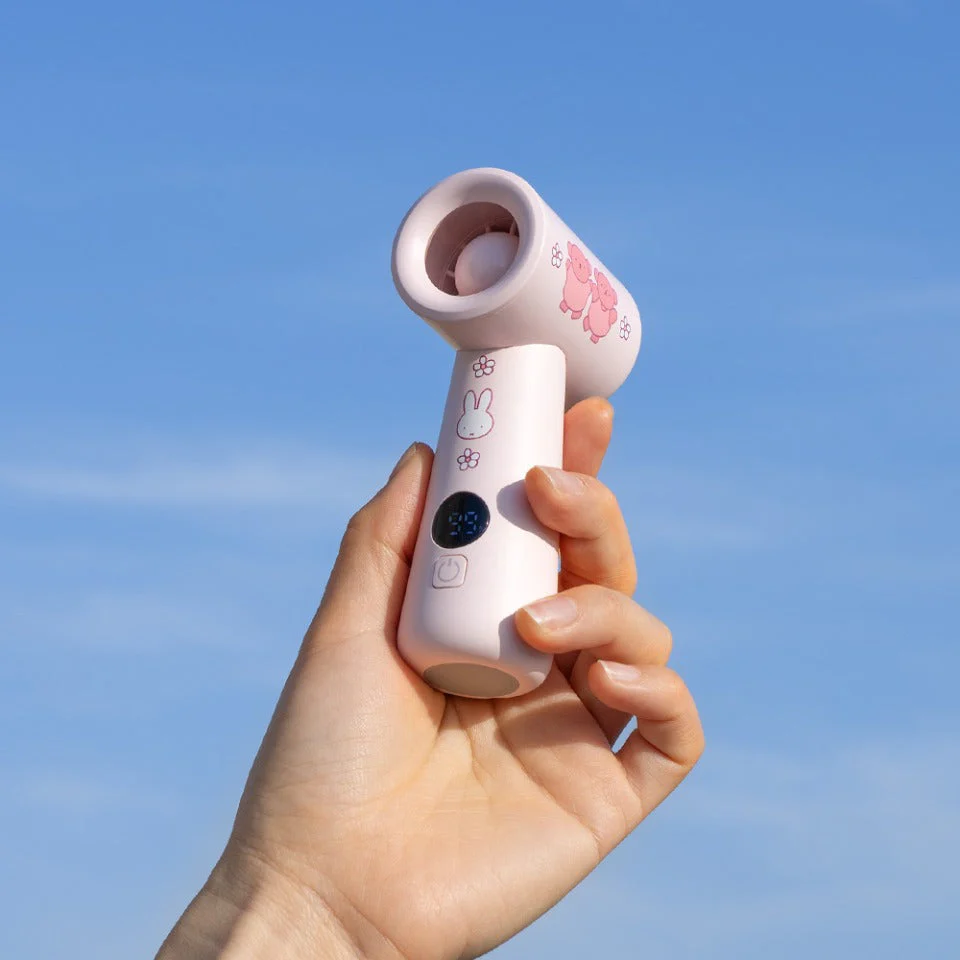 ROYCHE miffy Mini High-Speed Handheld Fan