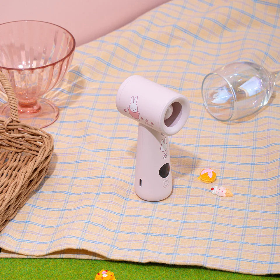 ROYCHE miffy Mini High-Speed Handheld Fan - Image 3