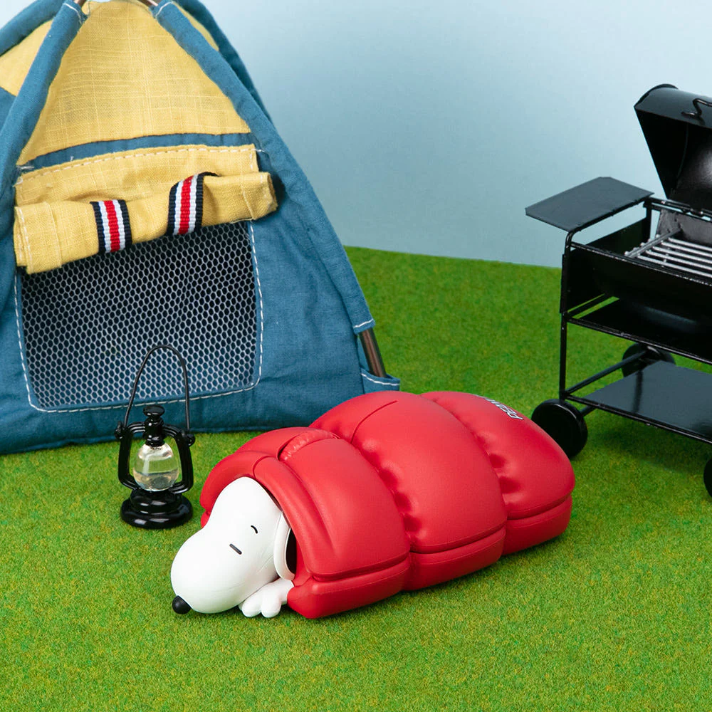 ROYCHE Peanuts Snoopy Figure Wireless Mouse - Image 5