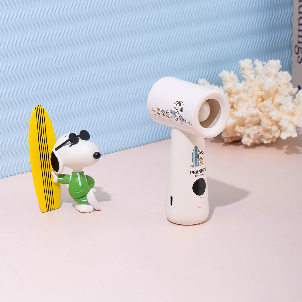 ROYCHE Peanuts Snoopy Mini High-Speed Handheld Fan - Image 3