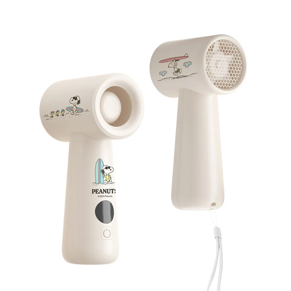 ROYCHE Peanuts Snoopy Mini High-Speed Handheld Fan - Image 5