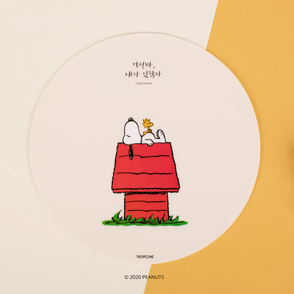 ROYCHE Peanuts Snoopy Mouse Pad - Image 3