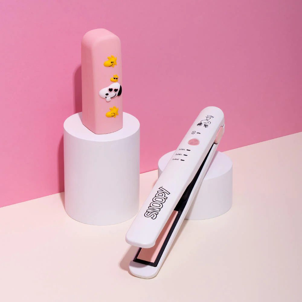 ROYCHE Peanuts Snoopy Wireless Mini Flat Iron - Image 2