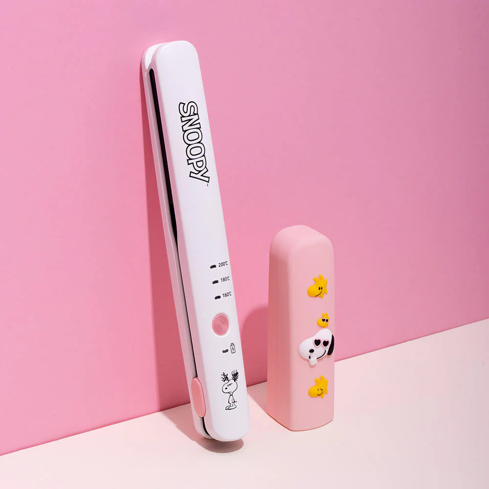 ROYCHE Peanuts Snoopy Wireless Mini Flat Iron - Image 3