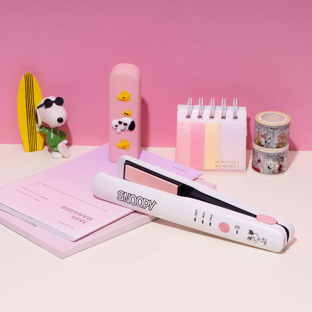 ROYCHE Peanuts Snoopy Wireless Mini Flat Iron - Image 5