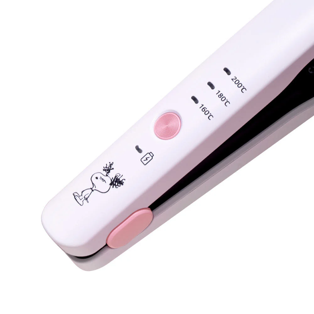 ROYCHE Peanuts Snoopy Wireless Mini Flat Iron - Image 8
