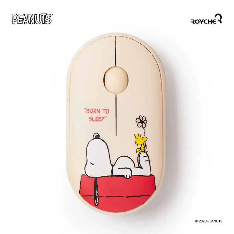 ROYCHE Peanuts Snoopy Wireless Noise-Free Mouse - Image 2