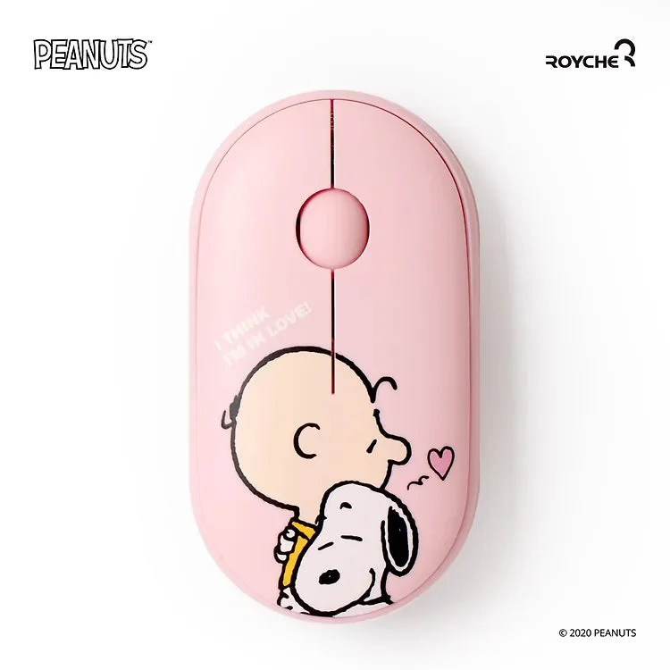 ROYCHE Peanuts Snoopy Wireless Noise-Free Mouse - Image 3