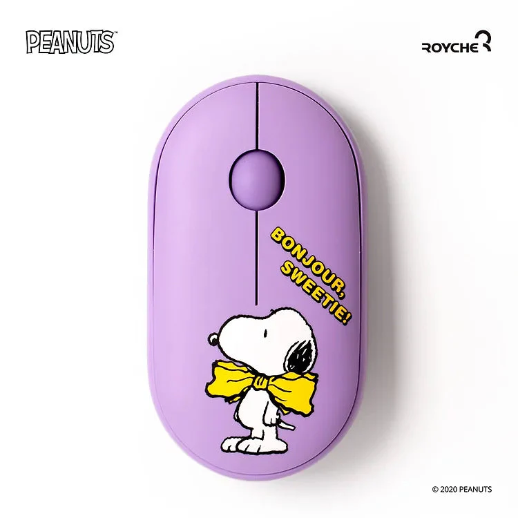 ROYCHE Peanuts Snoopy Wireless Noise-Free Mouse - Image 4