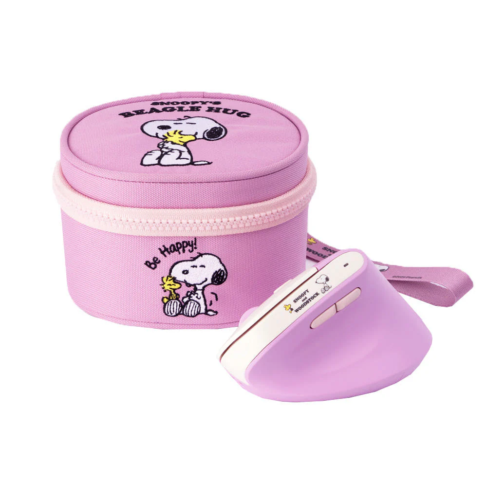 ROYCHE Peanuts Snoopy Wireless Noise-Free Vertical Mouse - Image 6