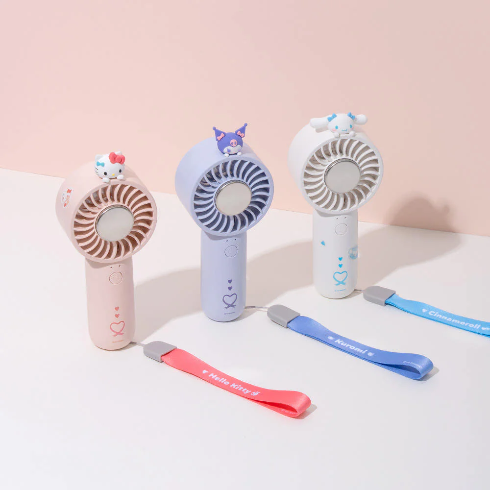 ROYCHE Sanrio Cooling Handheld Fan