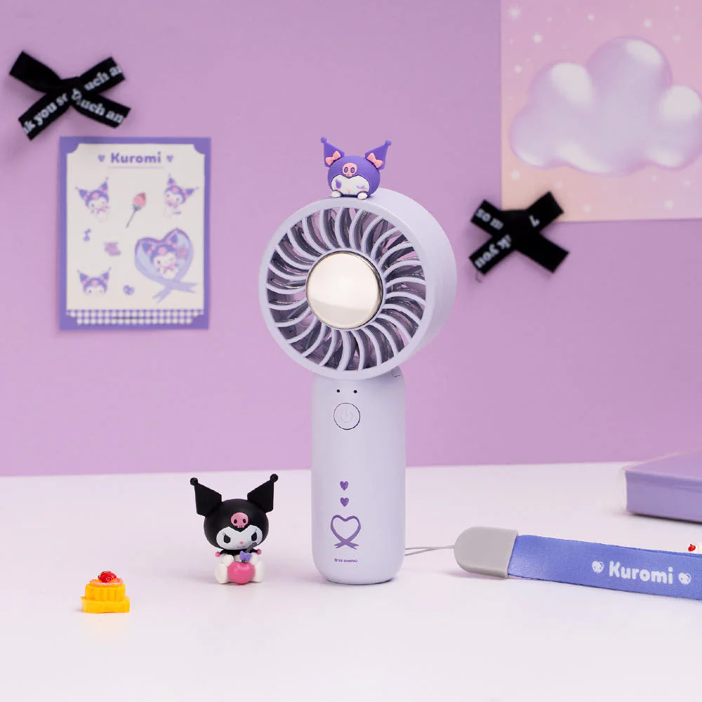 ROYCHE Sanrio Cooling Handheld Fan - Image 2