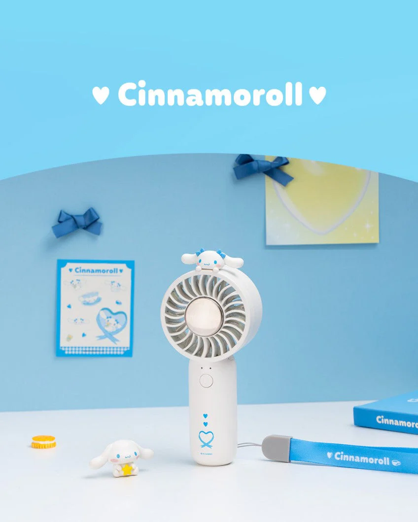 ROYCHE Sanrio Cooling Handheld Fan - Image 4
