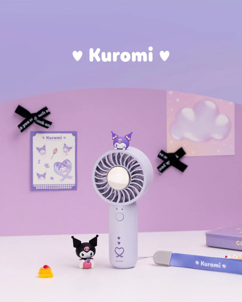 ROYCHE Sanrio Cooling Handheld Fan - Image 5