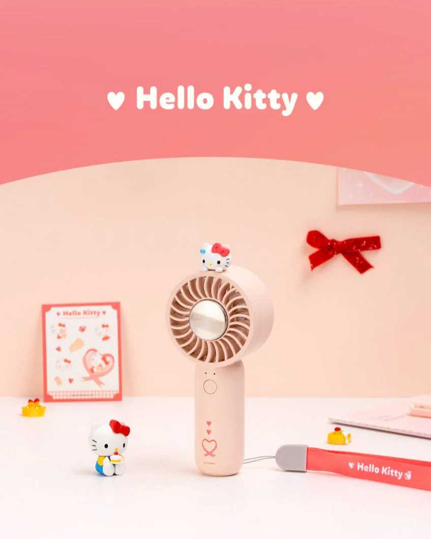 ROYCHE Sanrio Cooling Handheld Fan - Image 6