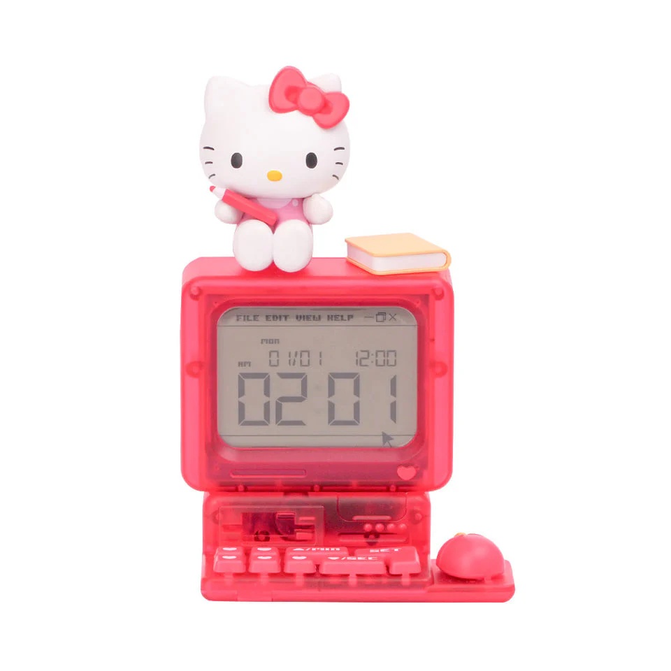 ROYCHE Sanrio Retro Computer Desk Clock - Image 2