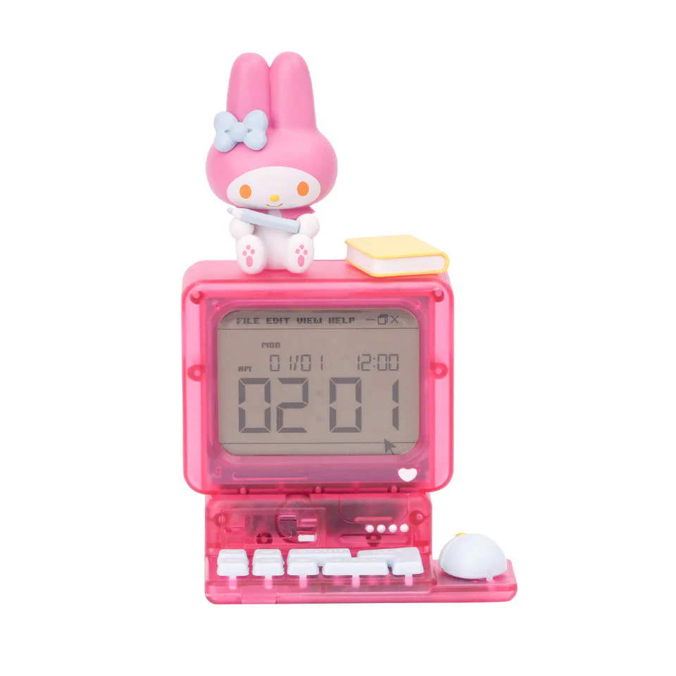 ROYCHE Sanrio Retro Computer Desk Clock - Image 3