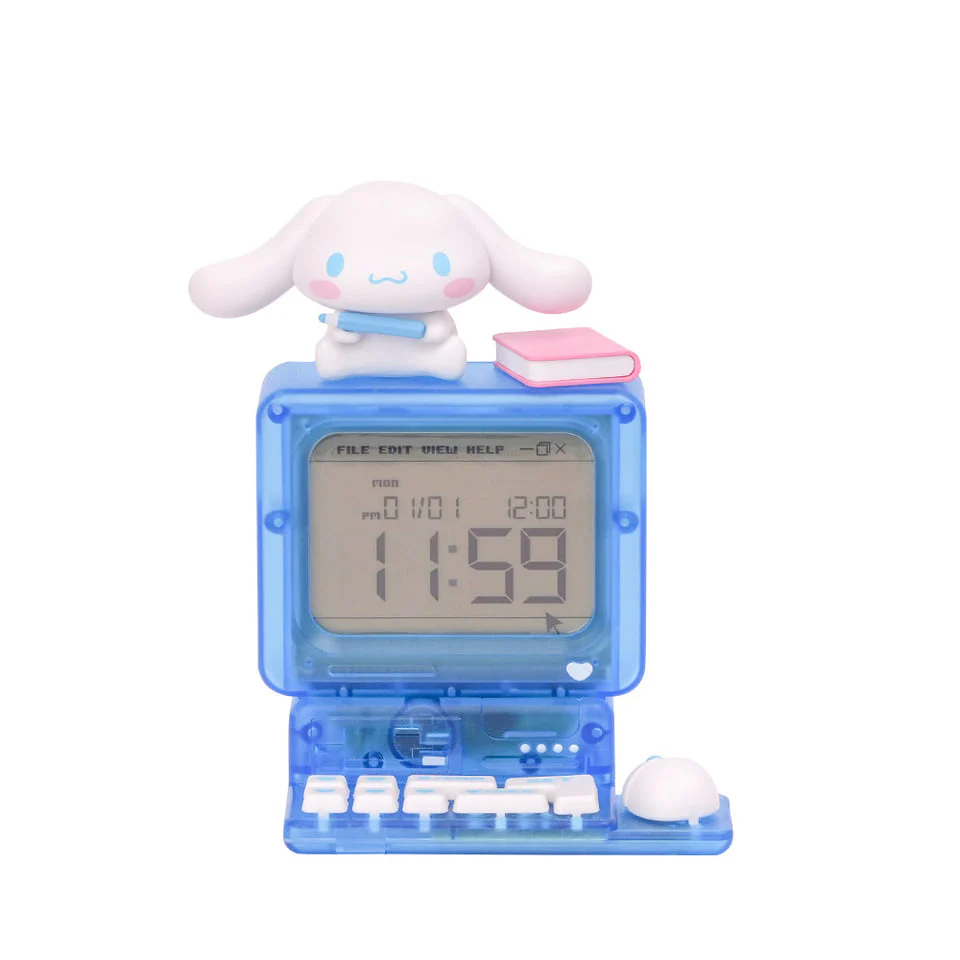 ROYCHE Sanrio Retro Computer Desk Clock - Image 4