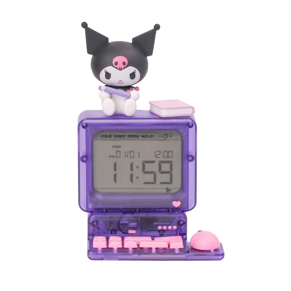 ROYCHE Sanrio Retro Computer Desk Clock - Image 5