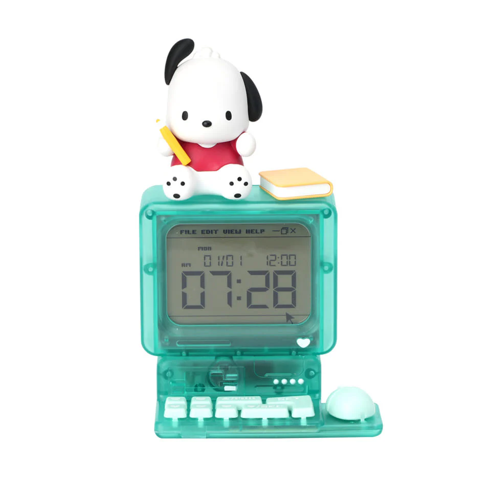 ROYCHE Sanrio Retro Computer Desk Clock - Image 6