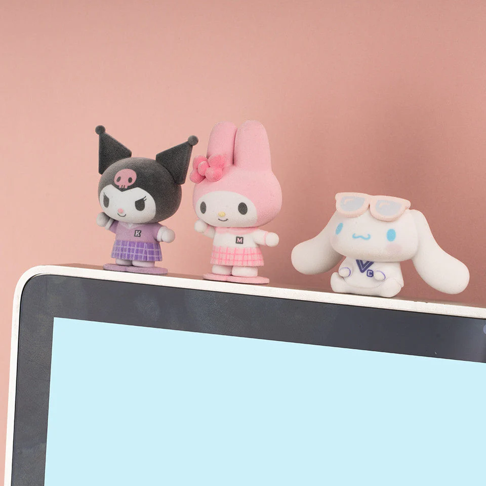 ROYCHE Sanrio School Uniform Flocking Figure - Image 2