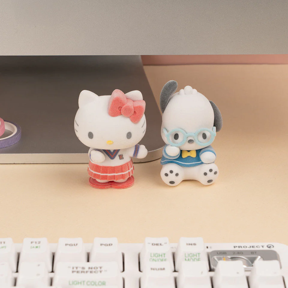 ROYCHE Sanrio School Uniform Flocking Figure - Image 3