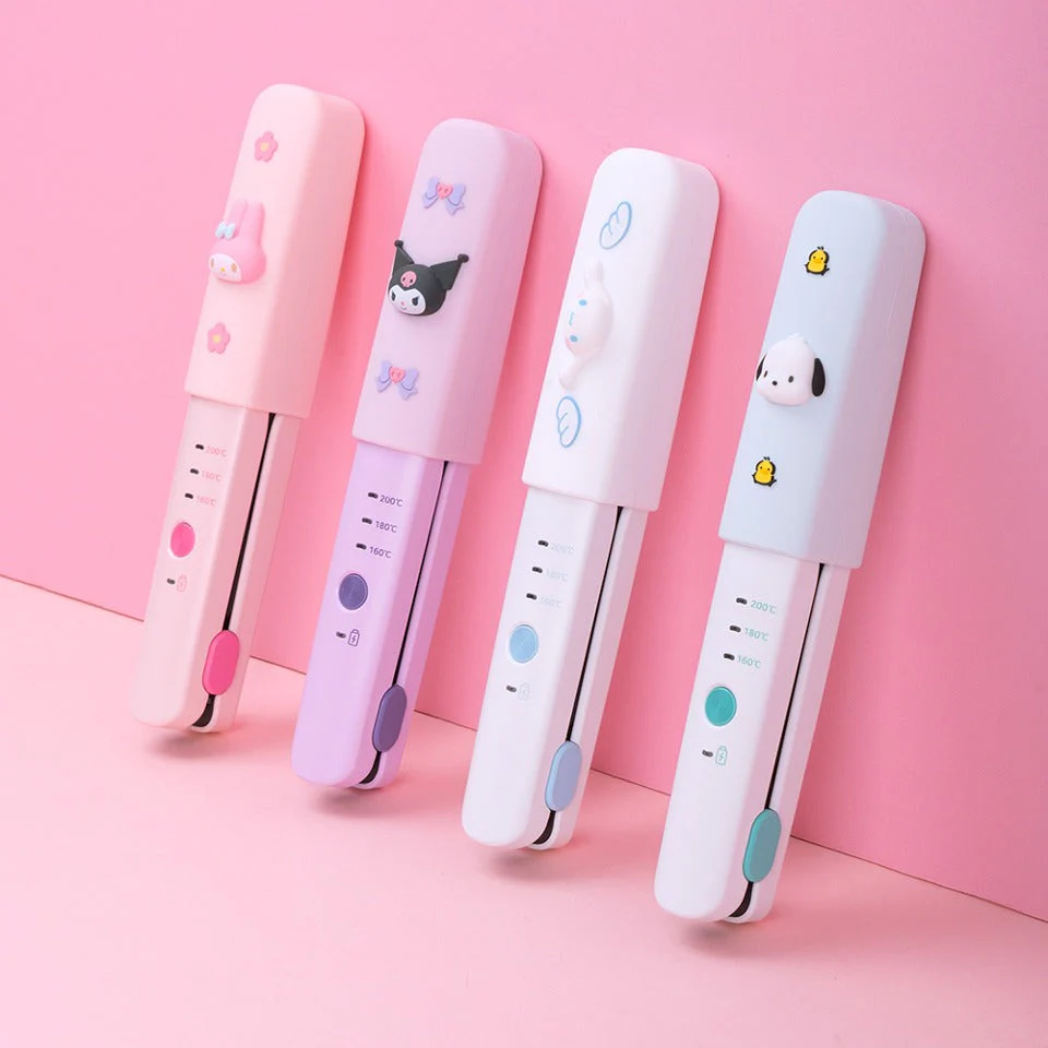 ROYCHE Sanrio Wireless Mini Flat Iron
