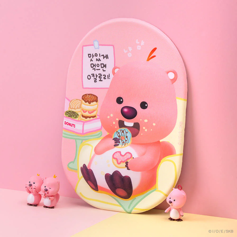 ROYCHE Zanmang Loopy Cushion Mouse Pad - Image 2