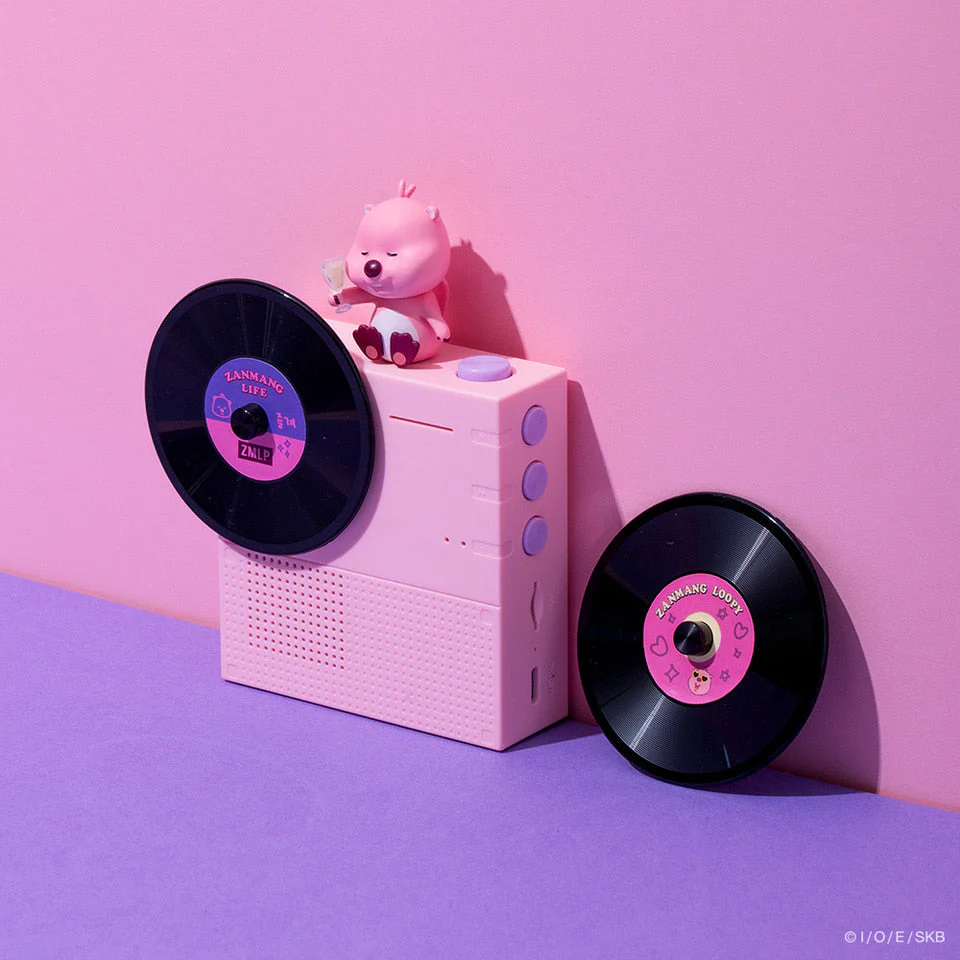 ROYCHE Zanmang Loopy LP Bluetooth Speaker - Image 2