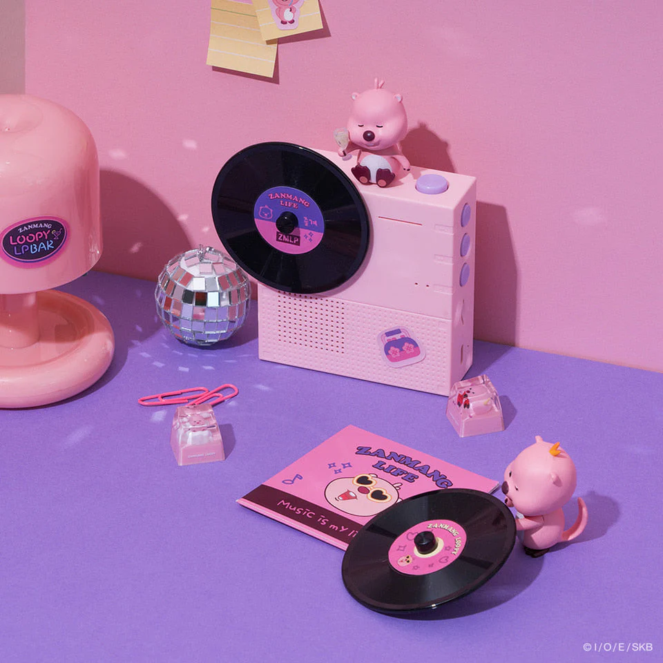ROYCHE Zanmang Loopy LP Bluetooth Speaker - Image 3