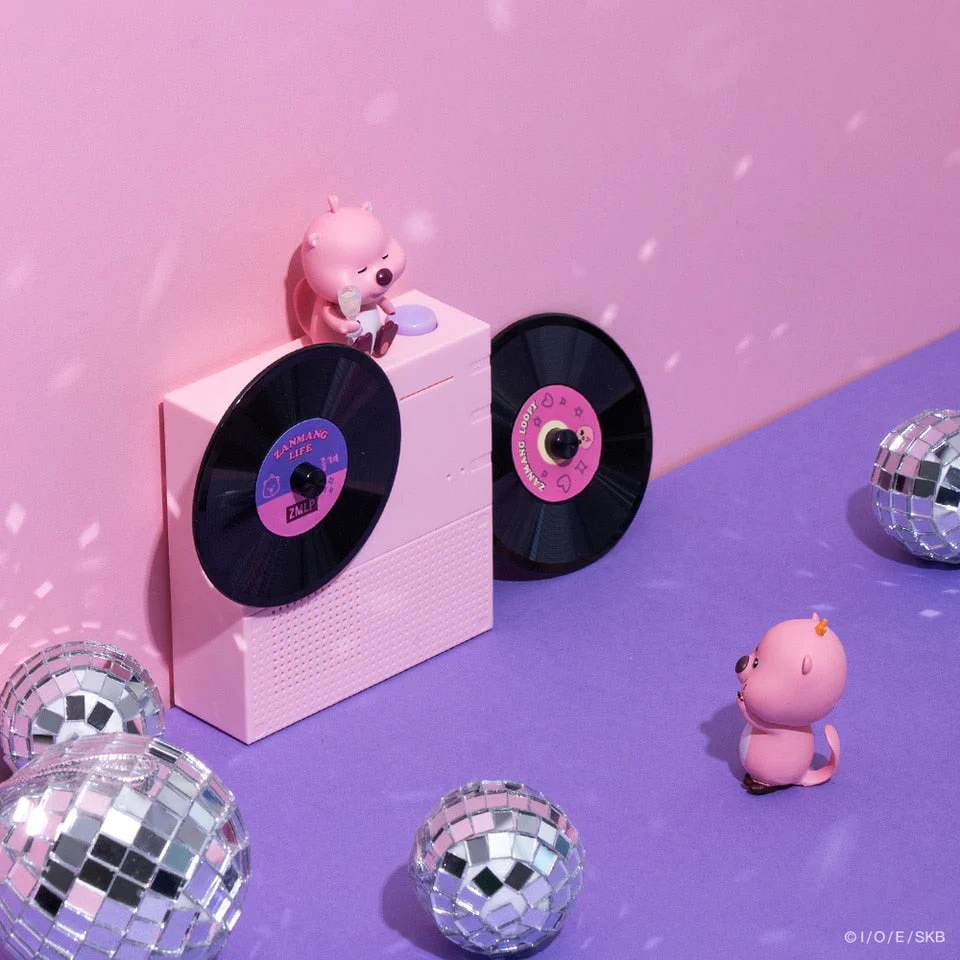 ROYCHE Zanmang Loopy LP Bluetooth Speaker - Image 4