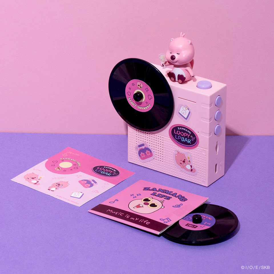 ROYCHE Zanmang Loopy LP Bluetooth Speaker - Image 5