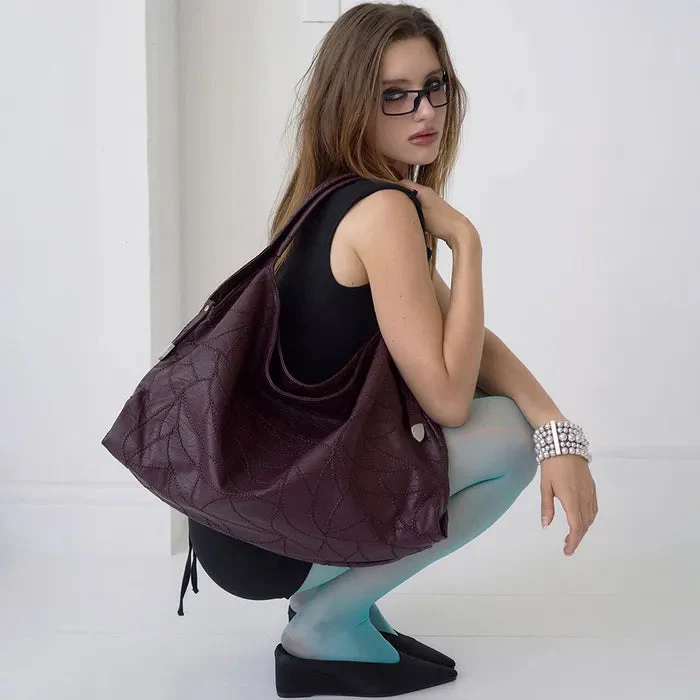 SAND MUSEUM CACTUS HOBO BAG