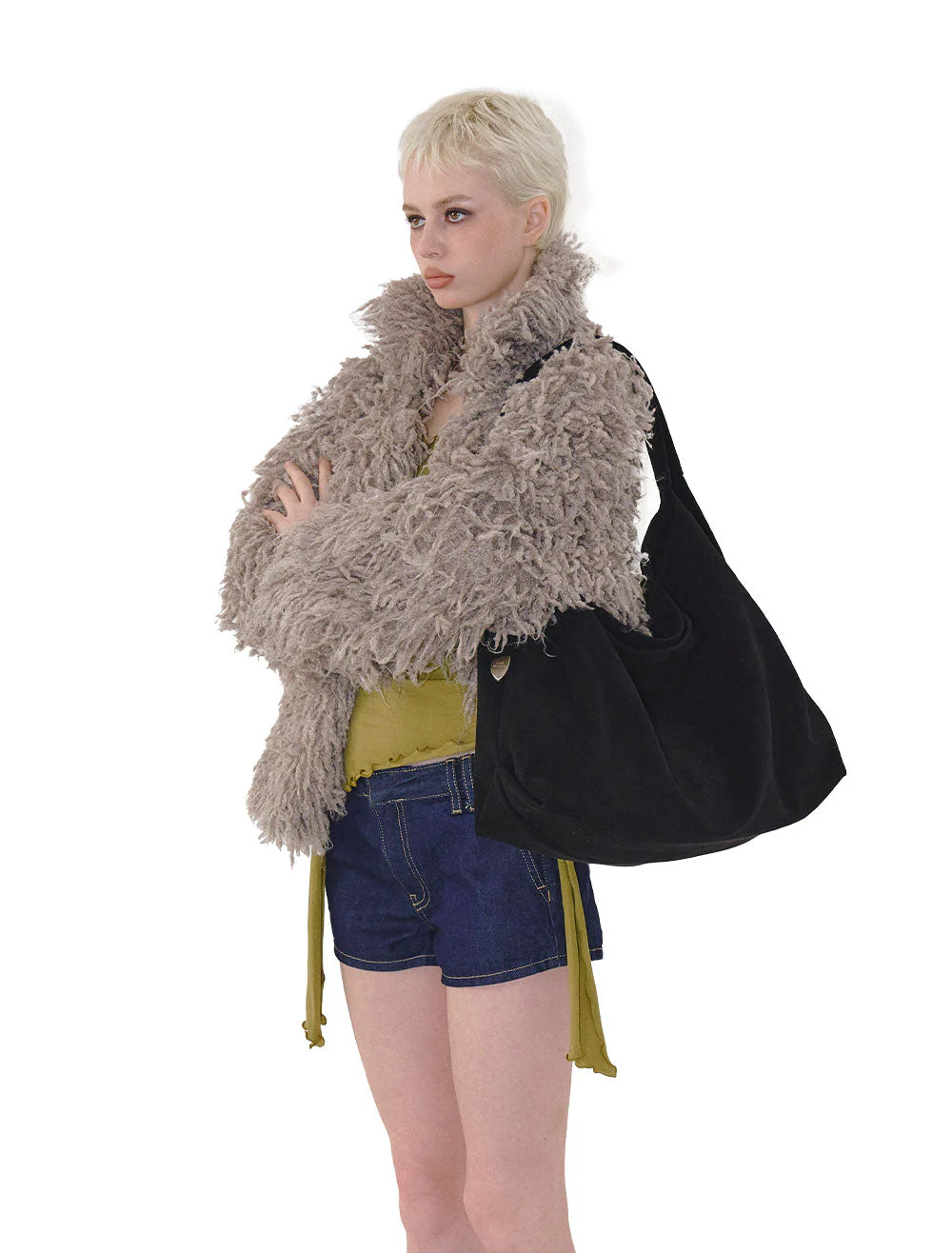 SAND MUSEUM CACTUS HOBO BAG - Image 12