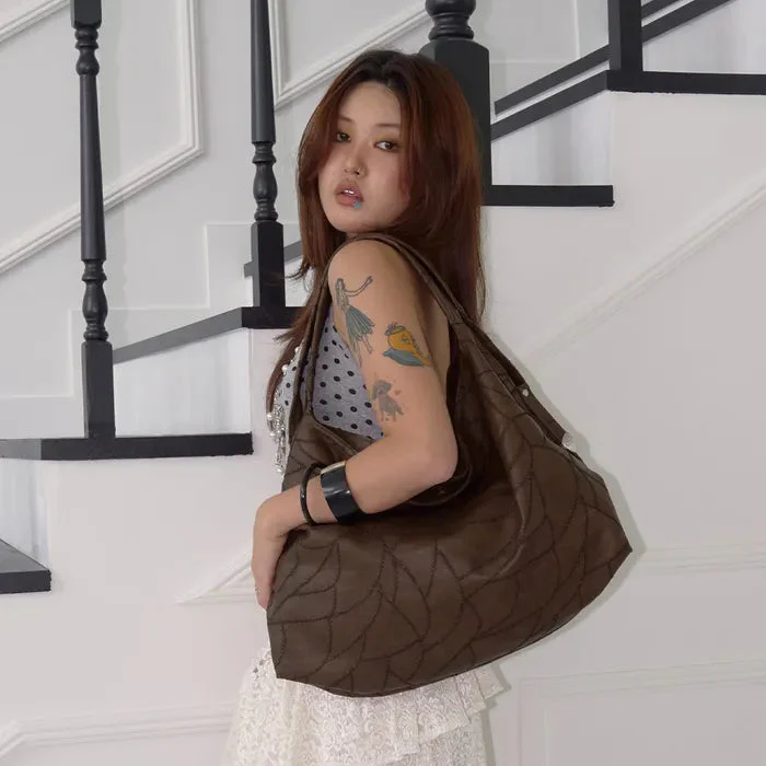 SAND MUSEUM CACTUS HOBO BAG - Image 15