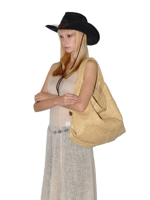 SAND MUSEUM CACTUS HOBO BAG - Image 3