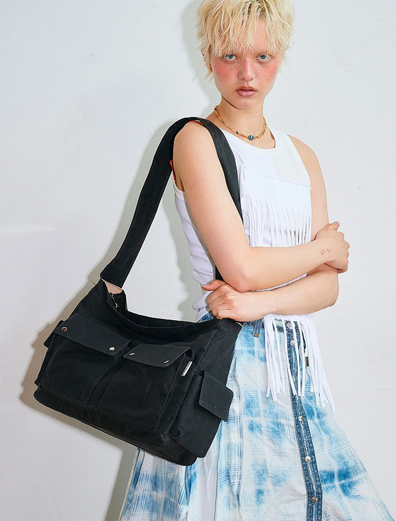 SAND MUSEUM FATIGUE CROSS BAG