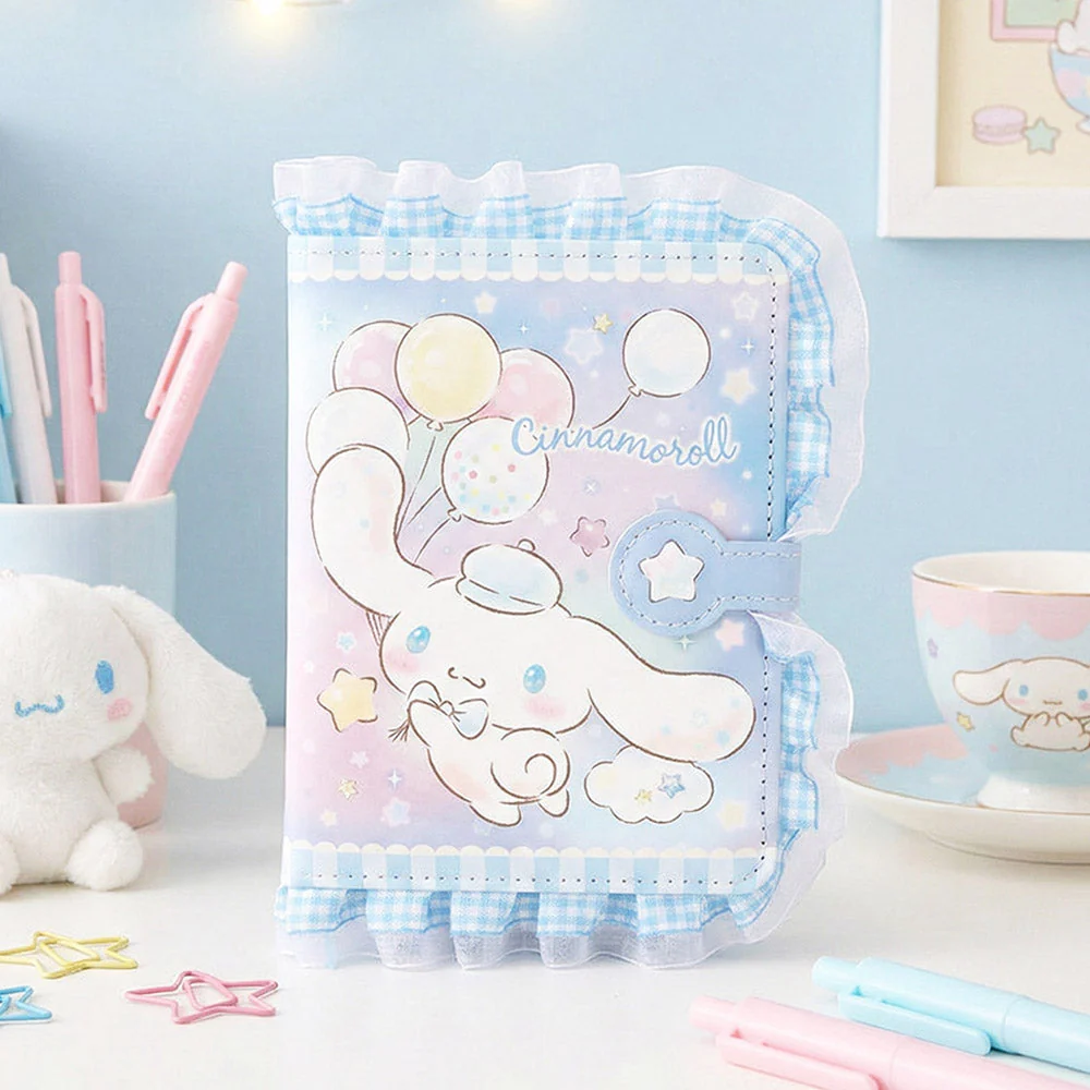 SANRIO CHARACTERS Lace Diary (2 type) - Image 2