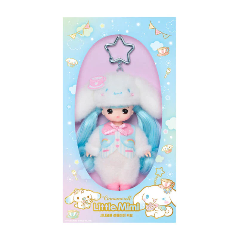 [SANRIO CHARACTERS X Little Mimi] Key Ring