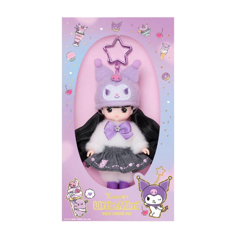 [SANRIO CHARACTERS X Little Mimi] Key Ring - Image 2